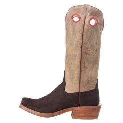 Rios Of Mercedes Men's Cafe Carpincho 15in. Ivory Mad Dog Top Cutter Toe Boot 9 Rios Of Mercedes Men's Cafe Carpincho 15in. Ivory Mad Dog Top Cutter Toe Boot -Root Walk Shoes Store 107183 3