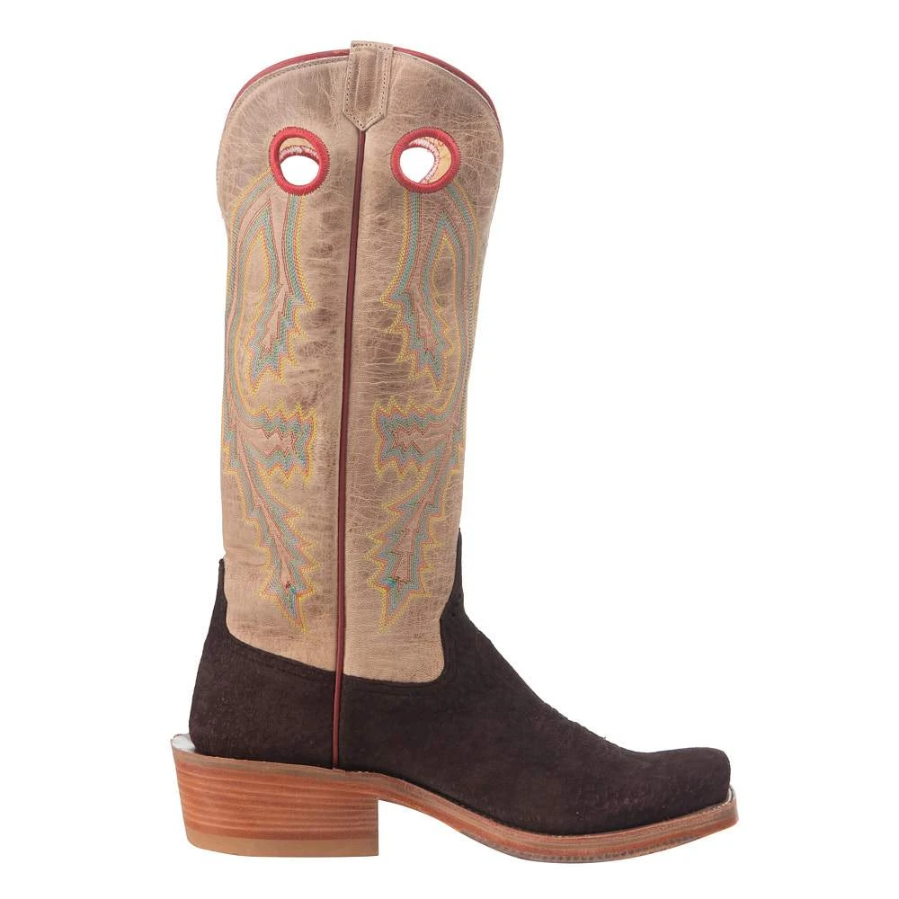 Rios Of Mercedes Men's Cafe Carpincho 15in. Ivory Mad Dog Top Cutter Toe Boot 7 Rios Of Mercedes Men's Cafe Carpincho 15in. Ivory Mad Dog Top Cutter Toe Boot - Image 5