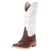 Anderson Bean Men's Anderson Bean Saddle Elk Butt 13in. White Glove Top Square Toe Cowboy Boot 1 Anderson Bean Men's Anderson Bean Saddle Elk Butt 13in. White Glove Top Square Toe Cowboy Boot -Root Walk Shoes Store 107640 default l