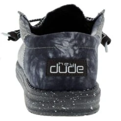 Heydude Men`s Hey Dude Wally Funk Raven Tie Dye 10 Heydude Men`s Hey Dude Wally Funk Raven Tie Dye -Root Walk Shoes Store 110414696 04