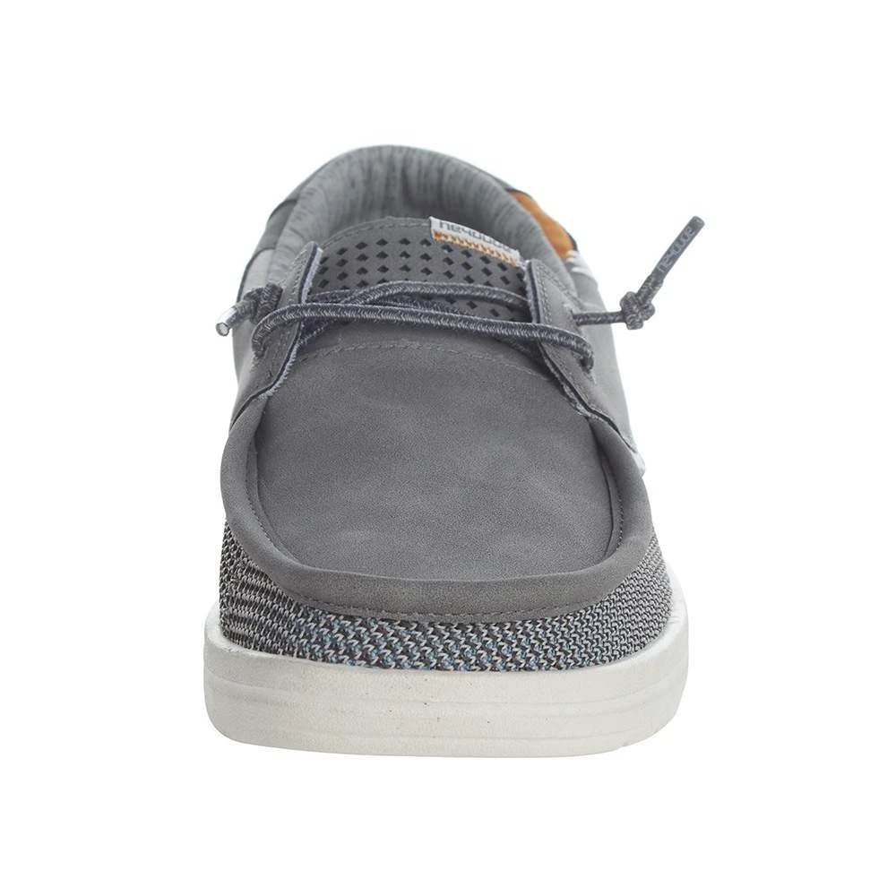 Heydude Men`s Hey Dude Welsh Grip Steel Grey 4 Heydude Men`s Hey Dude Welsh Grip Steel Grey - Image 2