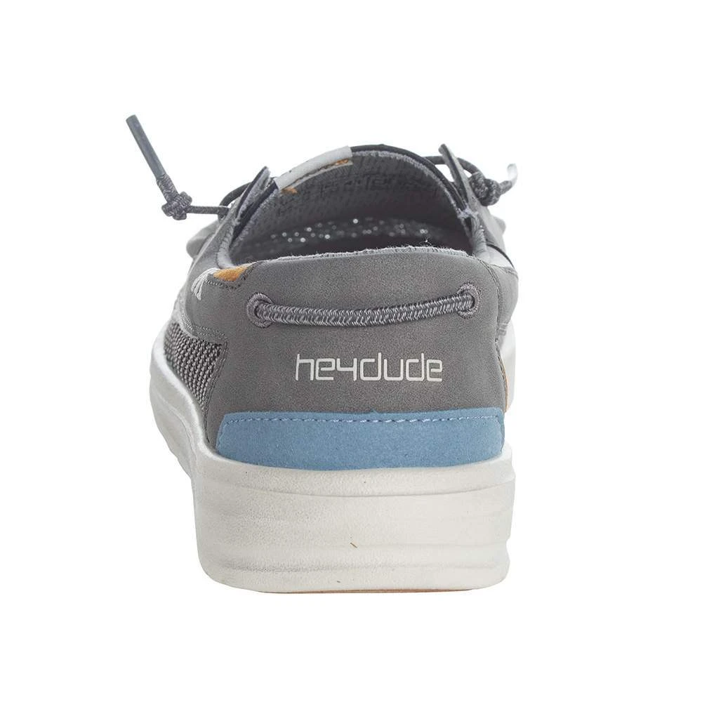 Heydude Men`s Hey Dude Welsh Grip Steel Grey 6 Heydude Men`s Hey Dude Welsh Grip Steel Grey - Image 4