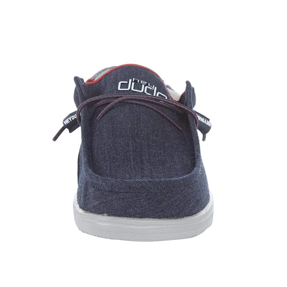 Heydude Mens Hey Dude Wally Artic Blue 4 Heydude Mens Hey Dude Wally Artic Blue - Image 2