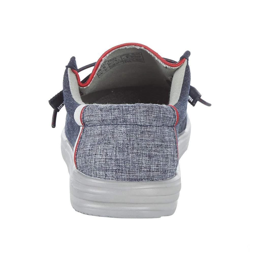 Heydude Mens Hey Dude Wally Artic Blue 6 Heydude Mens Hey Dude Wally Artic Blue - Image 4