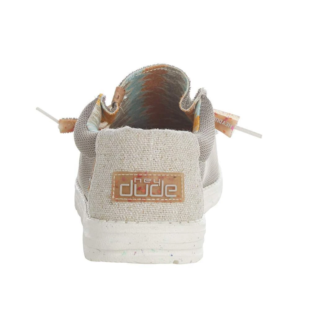 Heydude Men`s Hey Dude Wally Eco Sox Desert Brown 6 Heydude Men`s Hey Dude Wally Eco Sox Desert Brown - Image 4