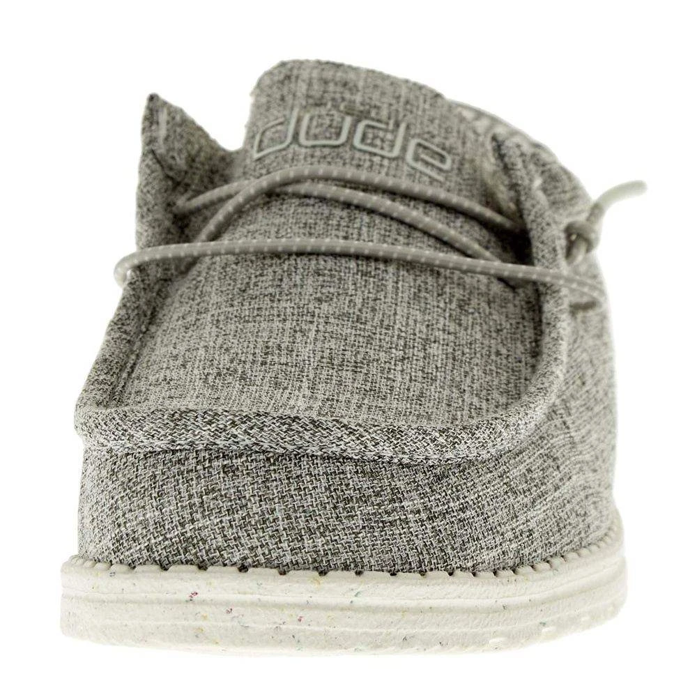 Heydude Men`s Hey Dude Wally Eco- Linen Iron 4 Heydude Men`s Hey Dude Wally Eco- Linen Iron - Image 2