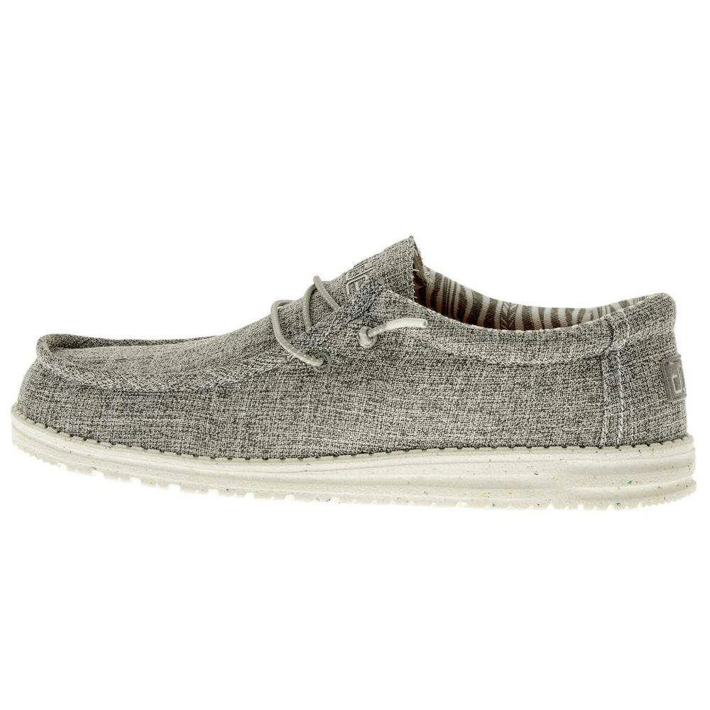 Heydude Men`s Hey Dude Wally Eco- Linen Iron 5 Heydude Men`s Hey Dude Wally Eco- Linen Iron - Image 3