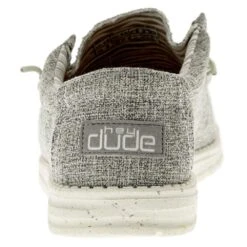 Heydude Men`s Hey Dude Wally Eco- Linen Iron 10 Heydude Men`s Hey Dude Wally Eco- Linen Iron -Root Walk Shoes Store 112473915 04