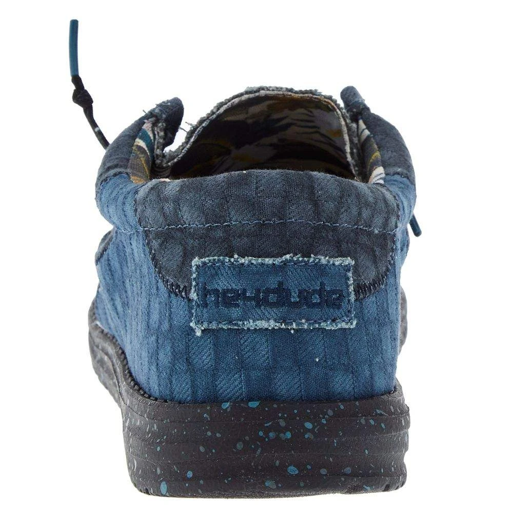 Heydude Men's Hey Dude Wally Break Cali Sea 6 Heydude Men's Hey Dude Wally Break Cali Sea - Image 4