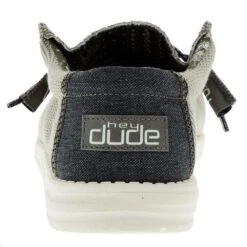 Heydude Men`s Hey Dude Wally Paisley Grey -Root Walk Shoes Store 112733000 04
