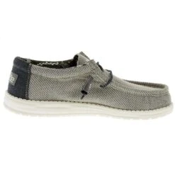 Heydude Men`s Hey Dude Wally Paisley Grey -Root Walk Shoes Store 112733000 05