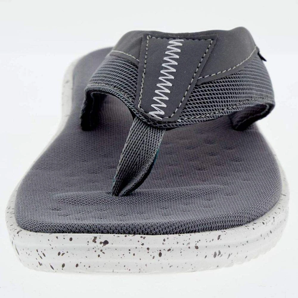 Heydude Men`s Hey Dude Flinn Free Grey Sandal 3 Heydude Men`s Hey Dude Flinn Free Grey Sandal