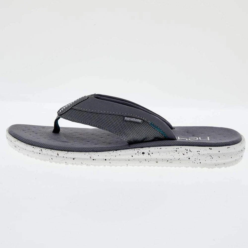 Heydude Men`s Hey Dude Flinn Free Grey Sandal 5 Heydude Men`s Hey Dude Flinn Free Grey Sandal - Image 3