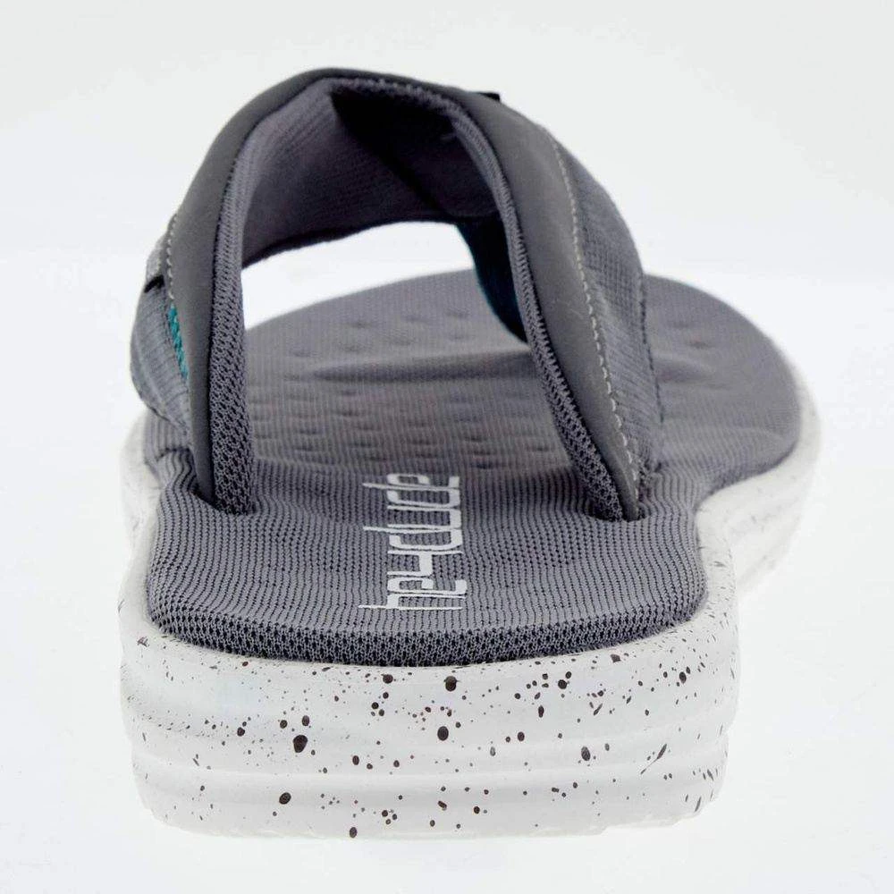 Heydude Men`s Hey Dude Flinn Free Grey Sandal 6 Heydude Men`s Hey Dude Flinn Free Grey Sandal - Image 4