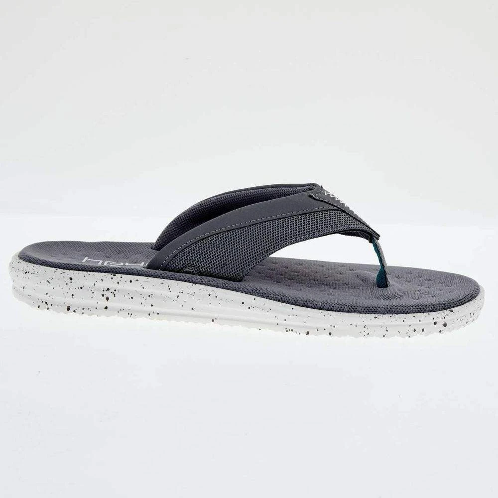 Heydude Men`s Hey Dude Flinn Free Grey Sandal 7 Heydude Men`s Hey Dude Flinn Free Grey Sandal - Image 5