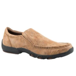 Roper Footwear Men's Brown Driving Moc