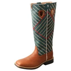 Twisted X Kid's Cognac Buckaroo Boot