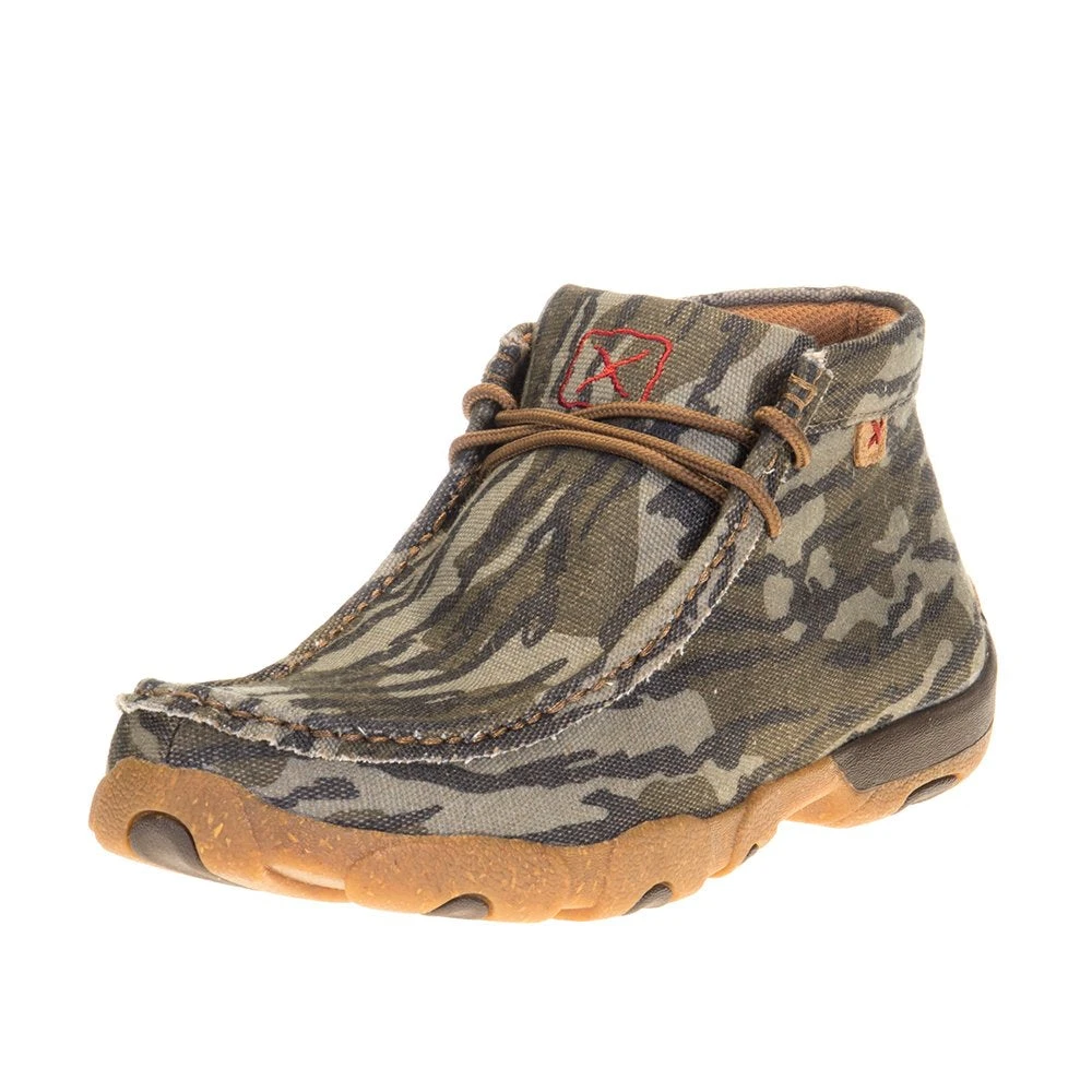 Twisted X Men's Mossy Oak Driving Moc Casual Shoe 3 Twisted X Men's Mossy Oak Driving Moc Casual Shoe
