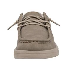 Heydude Women's Hey Dude Polly Light Taupe Casual -Root Walk Shoes Store 121883707 2