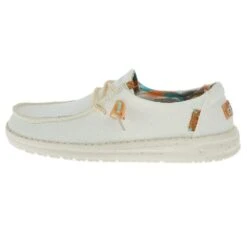 Heydude Women`s Hey Dude Wendy Eco Sox White Casual 8 Heydude Women`s Hey Dude Wendy Eco Sox White Casual -Root Walk Shoes Store 12241014 03