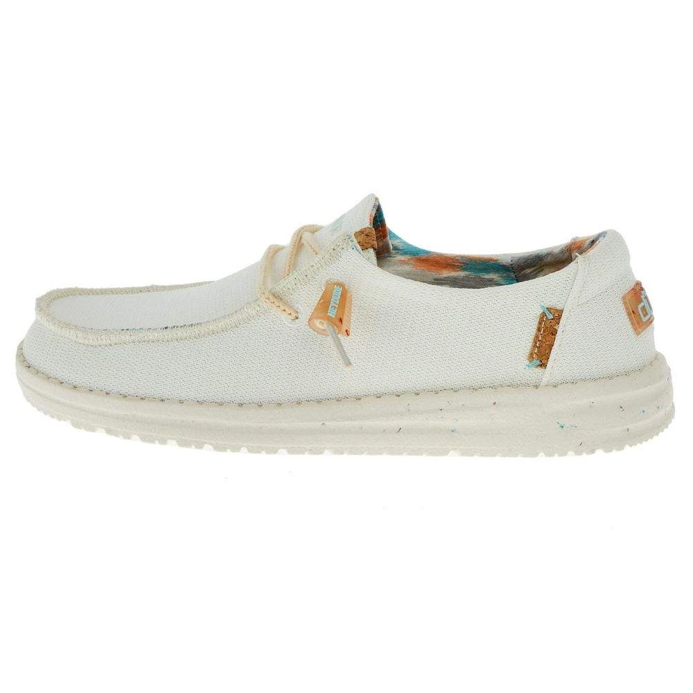 Heydude Women`s Hey Dude Wendy Eco Sox White Casual 4 Heydude Women`s Hey Dude Wendy Eco Sox White Casual - Image 3