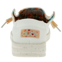 Heydude Women`s Hey Dude Wendy Eco Sox White Casual 9 Heydude Women`s Hey Dude Wendy Eco Sox White Casual -Root Walk Shoes Store 12241014 04