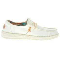 Heydude Women`s Hey Dude Wendy Eco Sox White Casual 10 Heydude Women`s Hey Dude Wendy Eco Sox White Casual -Root Walk Shoes Store 12241014 05