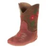 Infant Roper Pink And Brown Flower Baby Buckers -Root Walk Shoes Store 122578 default l
