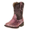Roper Footwear Girls Footwear Pink Glitter Boot 09-017-1225-2062 -Root Walk Shoes Store 122584 default l