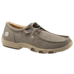 Roper Footwear Mens Chillin Brown Chuckka Casual Shoe