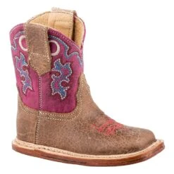 Roper Footwear Infant Roper Cowbaby Aurora Cowgirl Boot