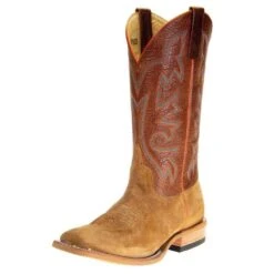 Men's Horsepower Bacon Hash Roughout 13in. Rust Top Square Toe Boot