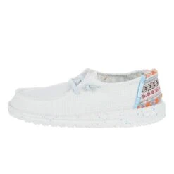 Heydude Kids Hey Dude Wendy White Aztec Casual -Root Walk Shoes Store 130120204 3
