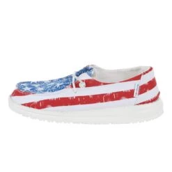 Heydude Youth Hey Dude Wendy Star Spangled Casual -Root Walk Shoes Store 130122698 3