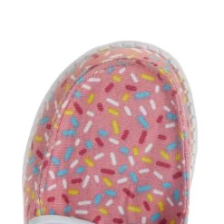 Heydude Hey Dude Wendy Youth Pink Sprinkles Casual Shoes -Root Walk Shoes Store 130125037 5