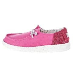 Hey Dude Wendys Youth Funk Fuxia -Root Walk Shoes Store 130125505 3