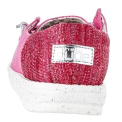 Hey Dude Wendys Youth Funk Fuxia -Root Walk Shoes Store 130125505 4