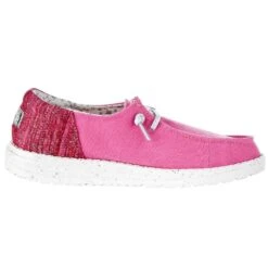 Hey Dude Wendys Youth Funk Fuxia -Root Walk Shoes Store 130125505 5