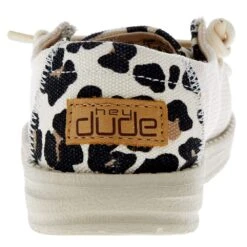Heydude Kids Hey Dude Wendy Funk Leo Safari Casual 10 Heydude Kids Hey Dude Wendy Funk Leo Safari Casual -Root Walk Shoes Store 130128362 04