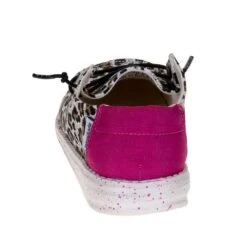Heydude Youth Hey Dude Cheetah Wendy Casual Shoe 10 Heydude Youth Hey Dude Cheetah Wendy Casual Shoe -Root Walk Shoes Store 130129758 3
