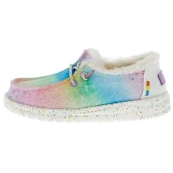Heydude Kids Hey Dude Wendy Rainbow Dreamer Casual -Root Walk Shoes Store 130129973 03