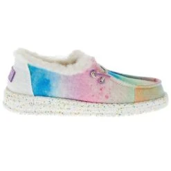 Heydude Kids Hey Dude Wendy Rainbow Dreamer Casual -Root Walk Shoes Store 130129973 05