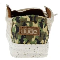 Heydude Kids Hey Dude Chambray Camodino Casual -Root Walk Shoes Store 130131594 04