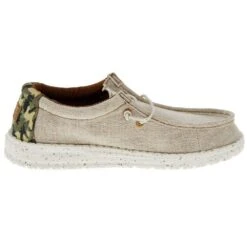 Heydude Kids Hey Dude Chambray Camodino Casual -Root Walk Shoes Store 130131594 05