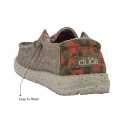 Heydude Youth Hey Dude Sox Tan Casual -Root Walk Shoes Store 130131734 05