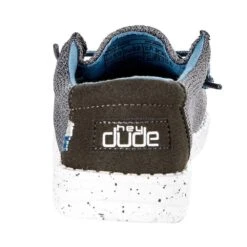 Heydude Youth Hey Dude Wally Sox Sharkskin Casual Shoes -Root Walk Shoes Store 130133217 4