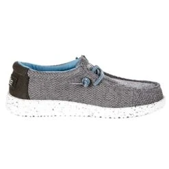Heydude Youth Hey Dude Wally Sox Sharkskin Casual Shoes -Root Walk Shoes Store 130133217 5
