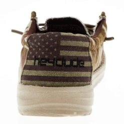 Heydude Kids Hey Dude Wally Camo Flag Casual -Root Walk Shoes Store 130137037 04