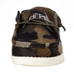 Heydude Youth Hey Dude Camo Wally Casual Shoe -Root Walk Shoes Store 130157003 21