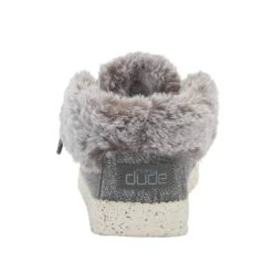 Heydude Youth Hey Dude Grey Britt Casual Shoes -Root Walk Shoes Store 130193000 3